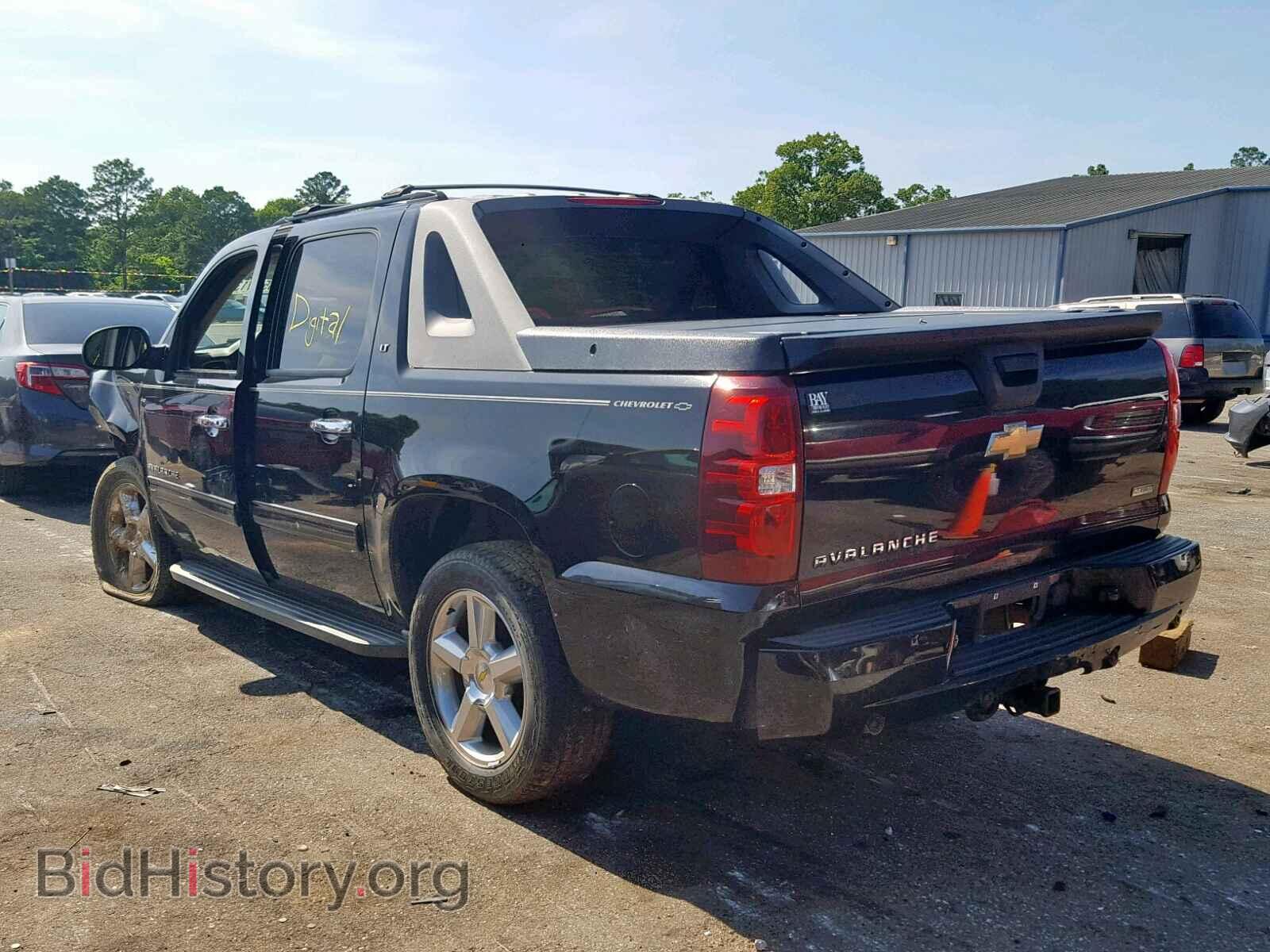 2011 CHEVROLET AVALANCHE - VIN: 3GNMCFE01BG372991 - Фото 3