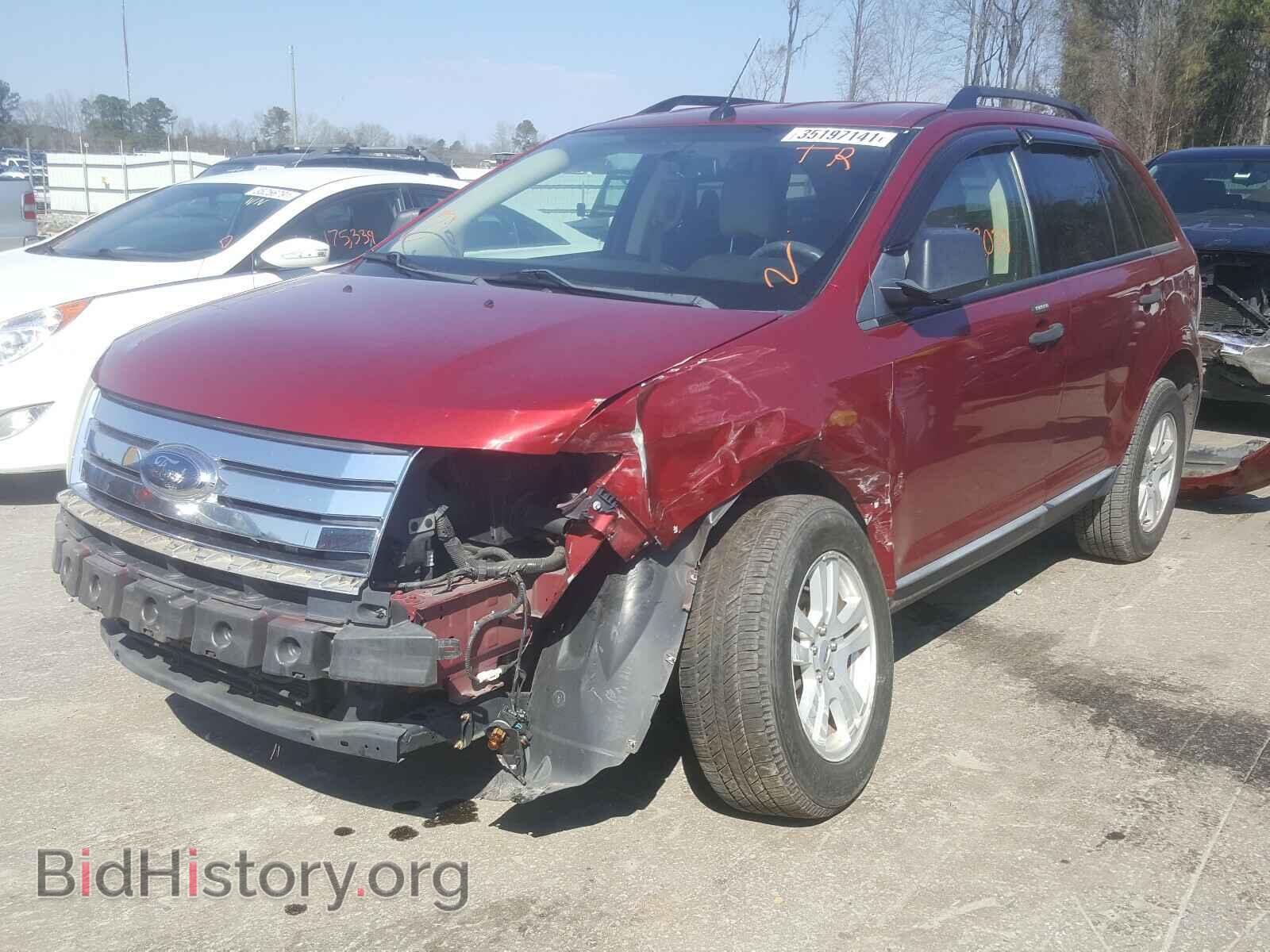 2008 FORD EDGE - VIN: 2FMDK36C78BA95239 - Фото 2
