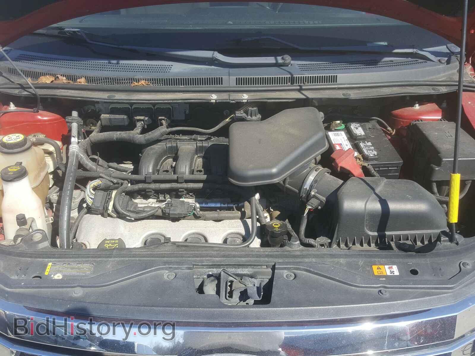 2008 FORD EDGE - VIN: 2FMDK36C78BA95239 - Фото 7