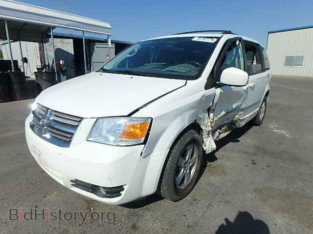 2010 DODGE CARAVAN - VIN: 2D4RN5D14AR180392 - Фото 2
