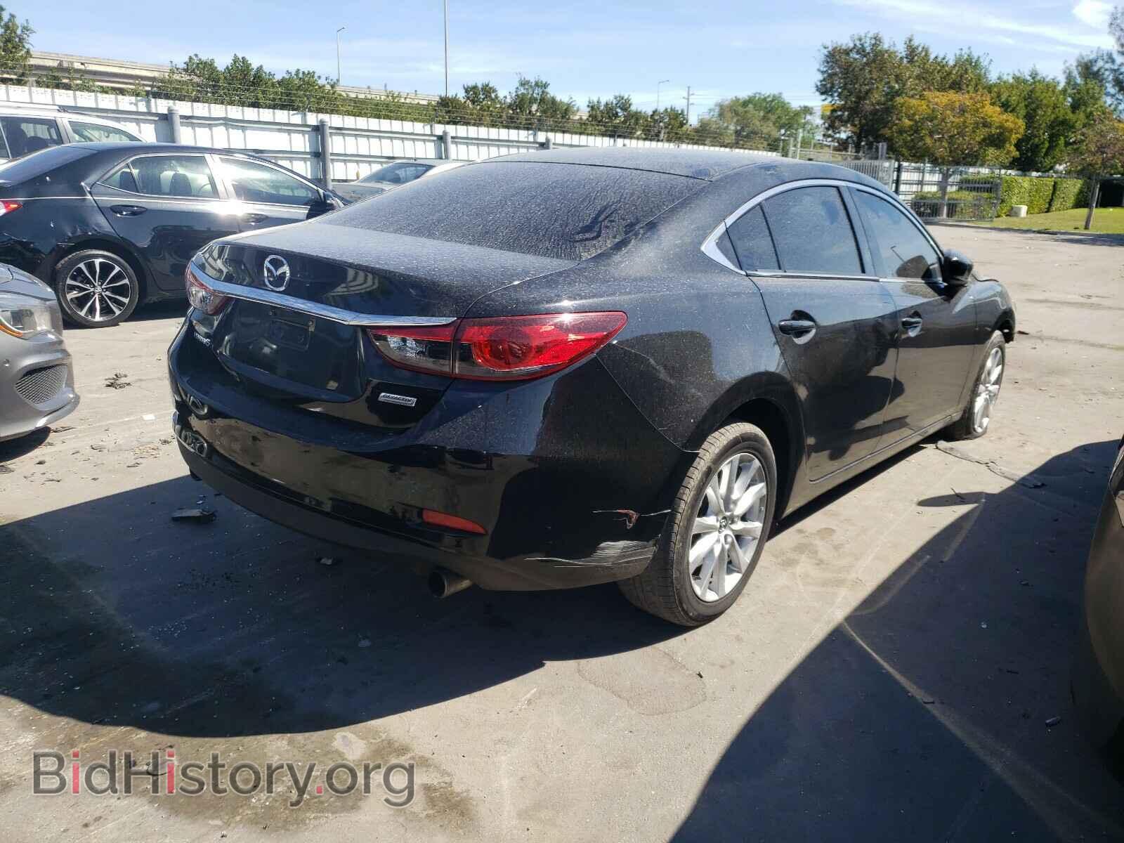 2017 MAZDA 6 - VIN: JM1GL1U58H1151546 - Фото 4