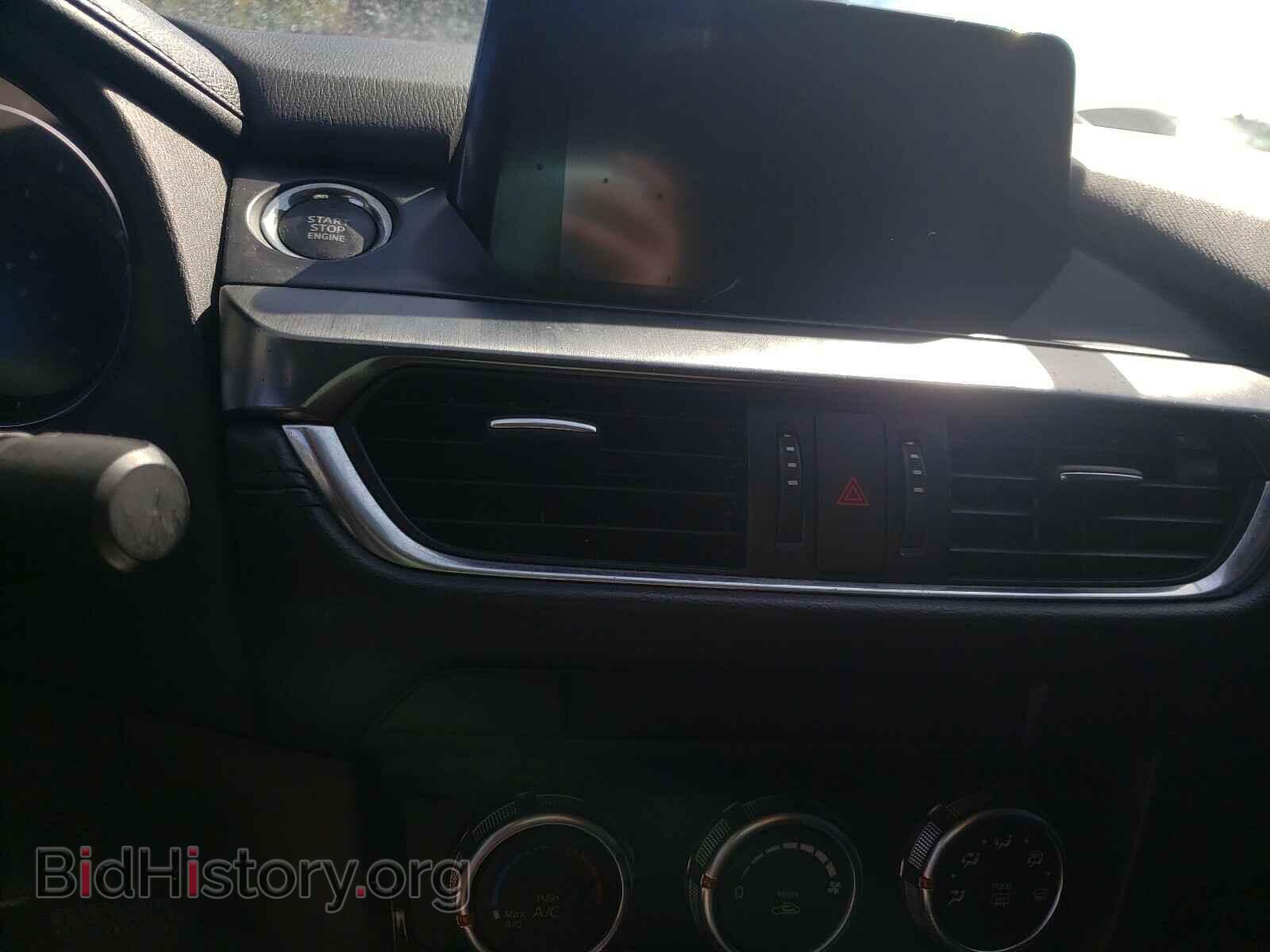 2017 MAZDA 6 - VIN: JM1GL1U58H1151546 - Фото 9