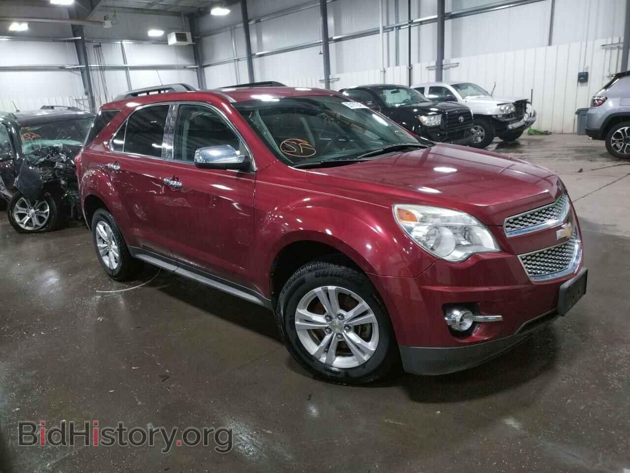 Photo 2CNFLEEC2B6424447 - CHEVROLET EQUINOX 2011