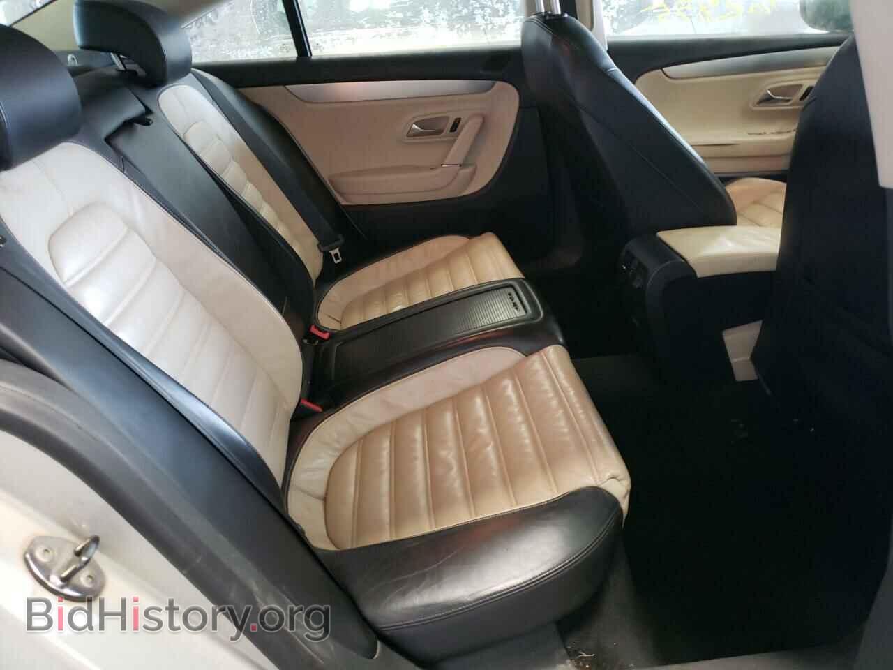 2010 VOLKSWAGEN CC - VIN: WVWHL7ANXAE523785 - Фото 6