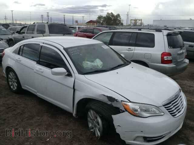Фотография 1C3CCBBB3CN240699 - CHRYSLER 200 2012