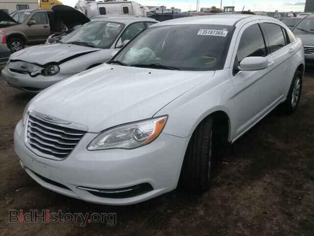 2012 CHRYSLER 200 - VIN: 1C3CCBBB3CN240699 - Фото 2