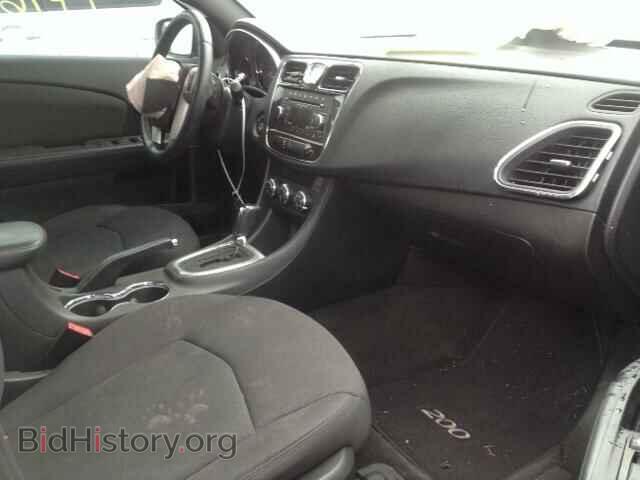 2012 CHRYSLER 200 - VIN: 1C3CCBBB3CN240699 - Фото 5