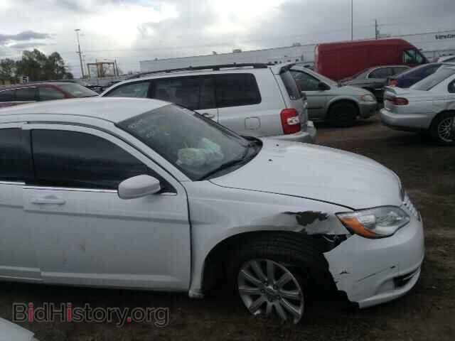 2012 CHRYSLER 200 - VIN: 1C3CCBBB3CN240699 - Фото 9