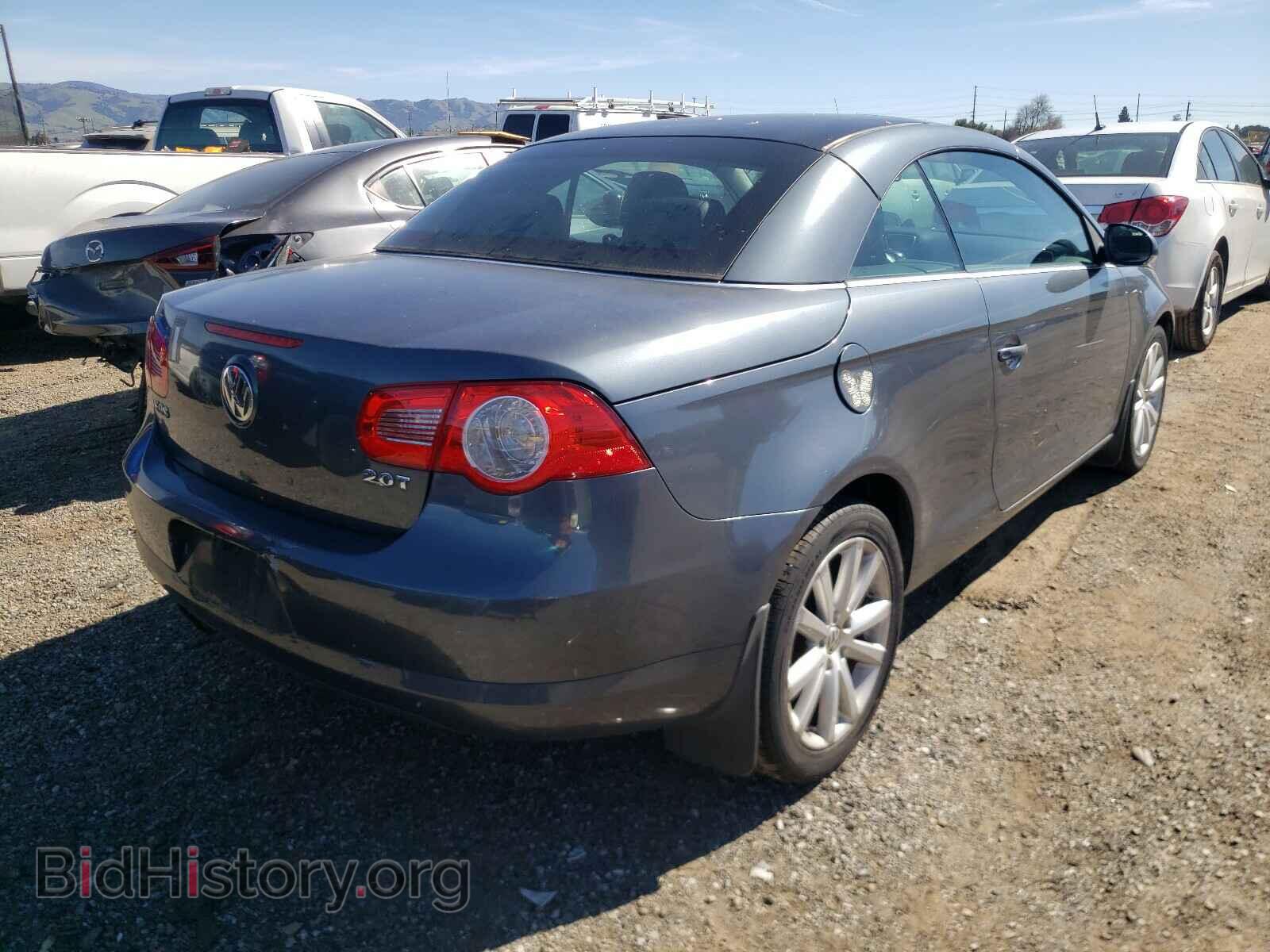 2008 VOLKSWAGEN EOS - VIN: WVWBA71F08V008521 - Фото 4