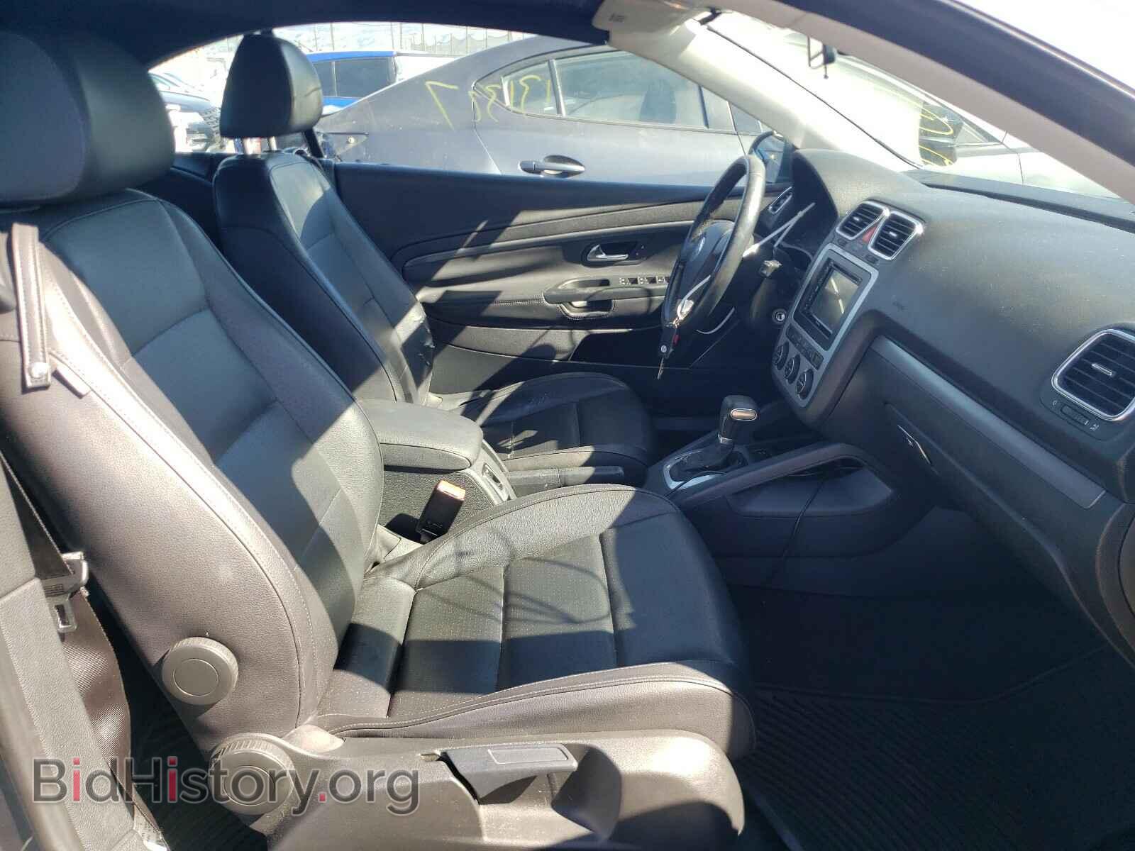 2008 VOLKSWAGEN EOS - VIN: WVWBA71F08V008521 - Фото 5