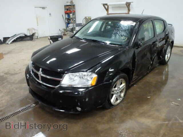 2010 DODGE AVENGER - VIN: 1B3CC5FB6AN227483 - Фото 2