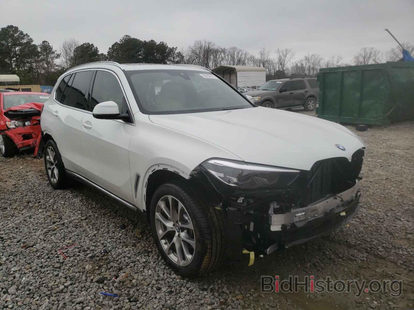 Фотография 5UXCR4C0XM9E54166 - BMW X5 2021