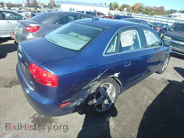 2005 AUDI A4 - VIN: WAUDG68E65A439072 - Фото 4