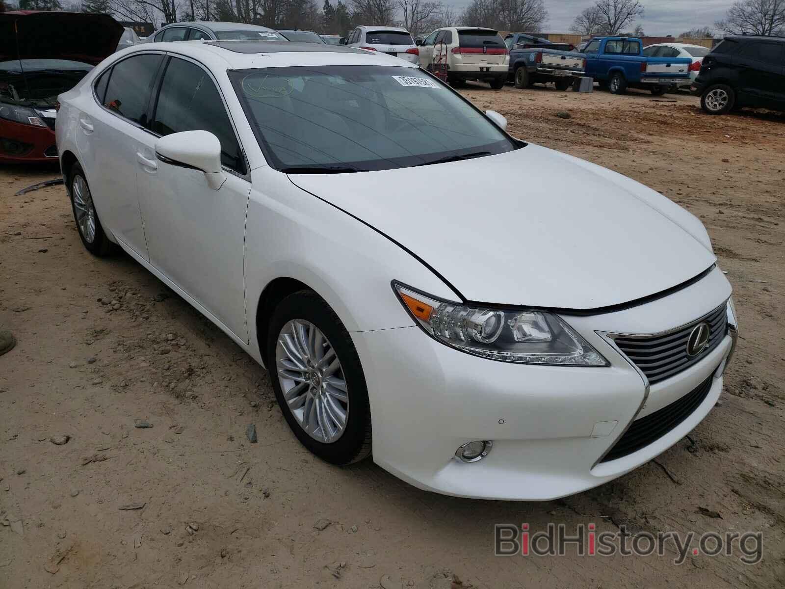 Photo JTHBK1GG0E2114814 - LEXUS ES350 2014