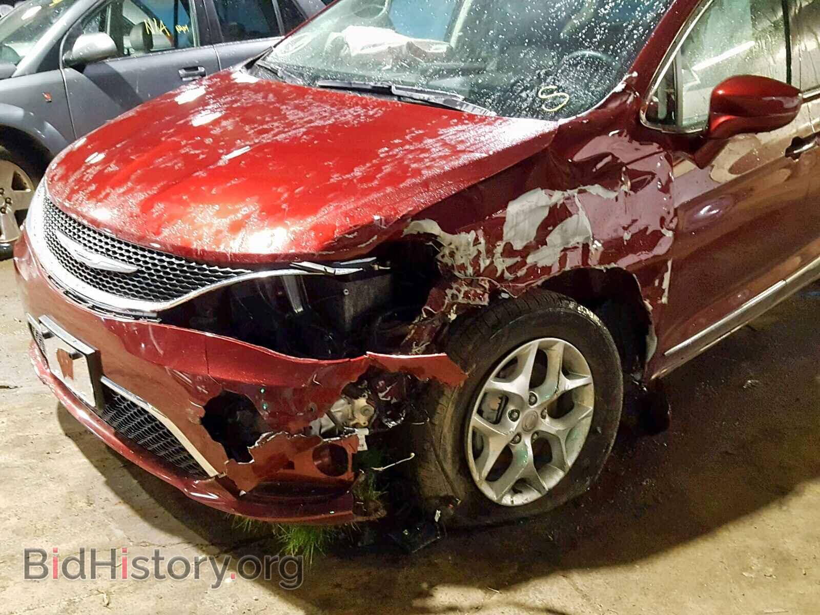 2017 CHRYSLER PACIFICA T - VIN: 2C4RC1BG5HR816377 - Фото 9