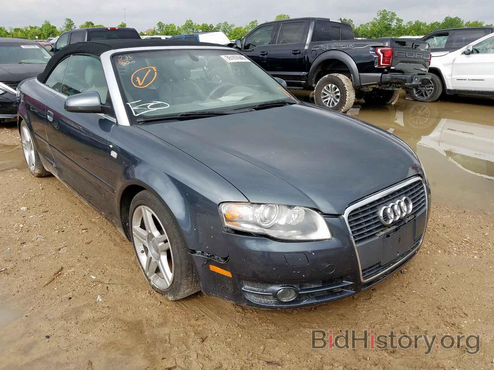 Photo WAUAF48H48K012489 - AUDI A4 2008