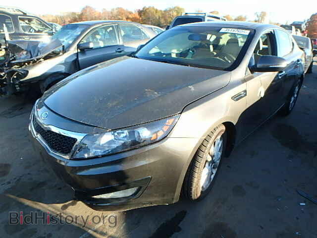 2011 KIA OPTIMA - VIN: KNAGN4A78B5173643 - Фото 2