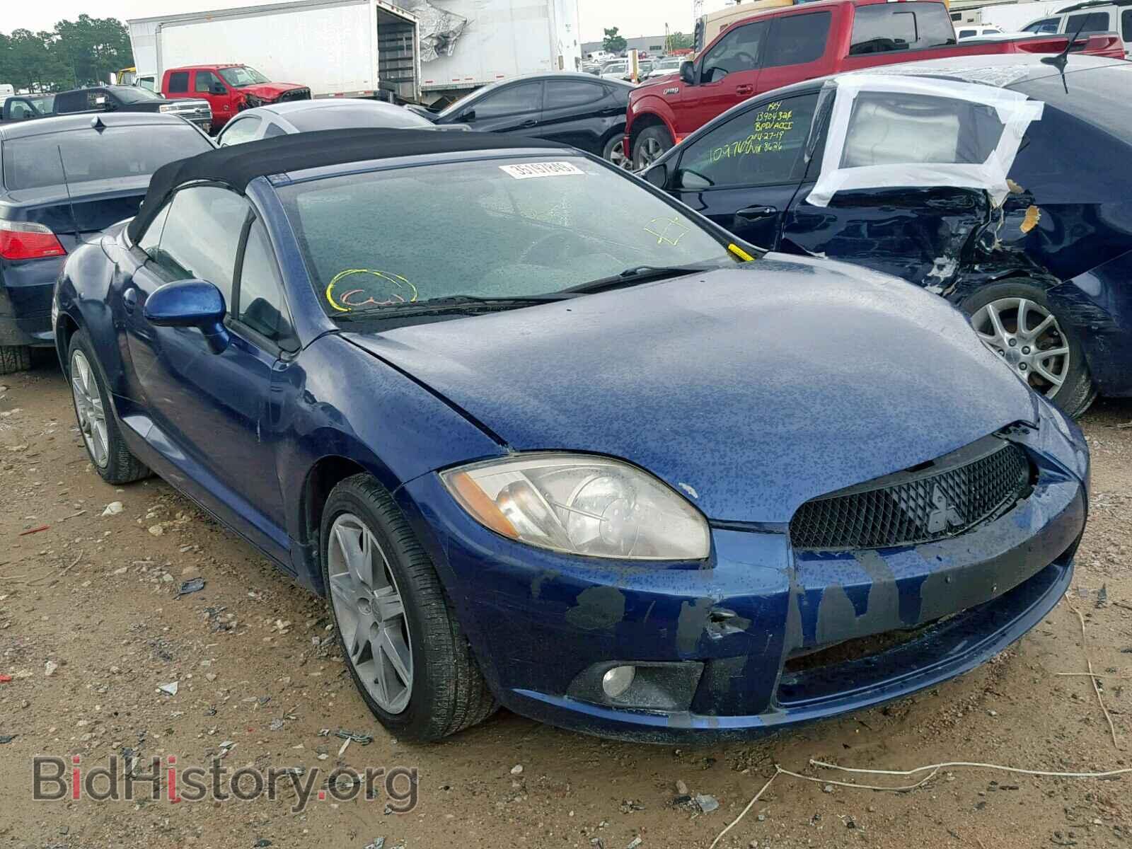 Фотография 4A3AL25F79E039587 - MITSUBISHI ECLIPSE 2009