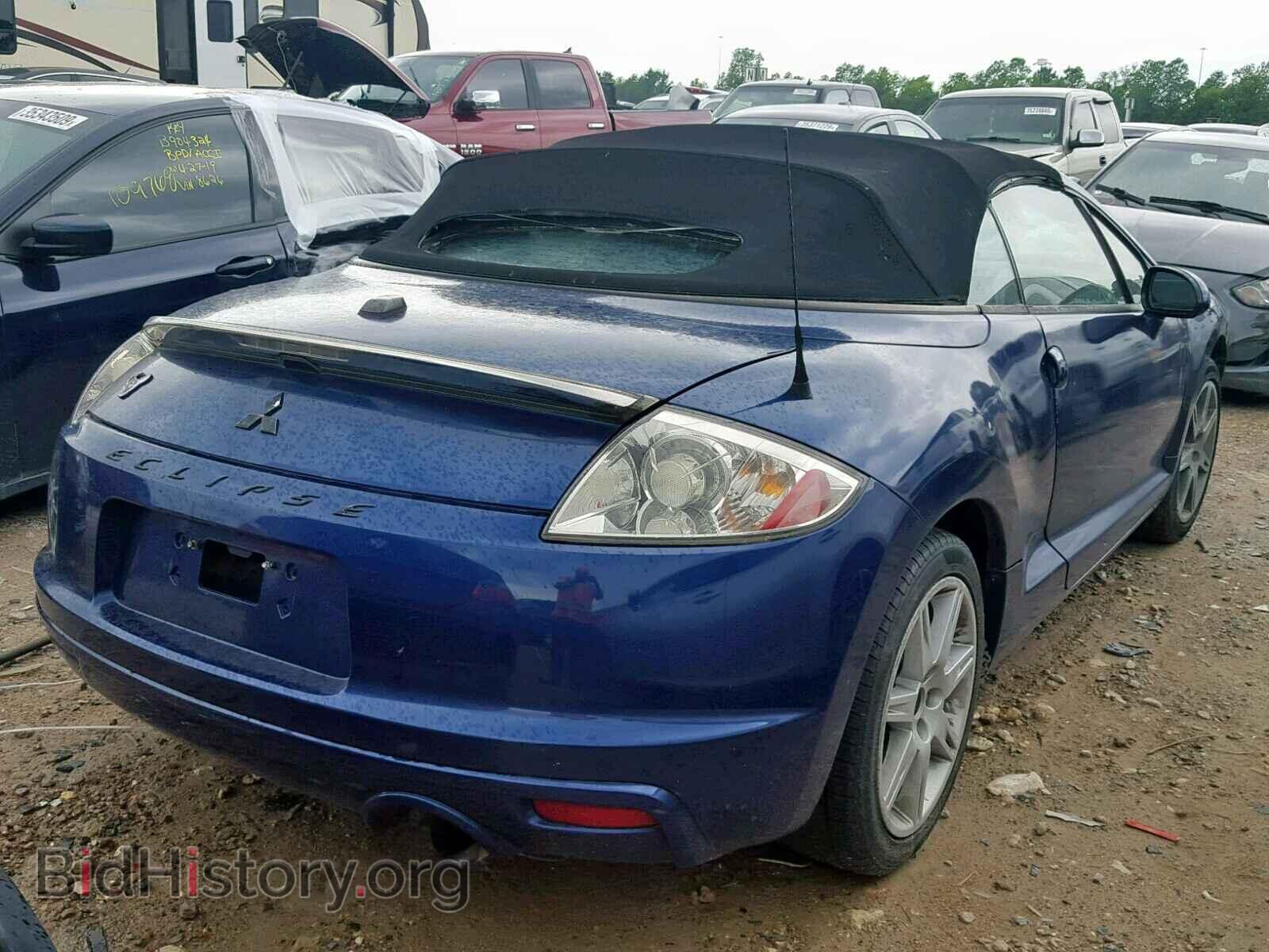 2009 MITSUBISHI ECLIPSE - VIN: 4A3AL25F79E039587 - Фото 4