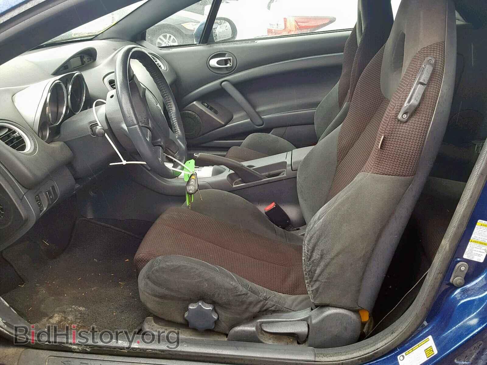 2009 MITSUBISHI ECLIPSE - VIN: 4A3AL25F79E039587 - Фото 5
