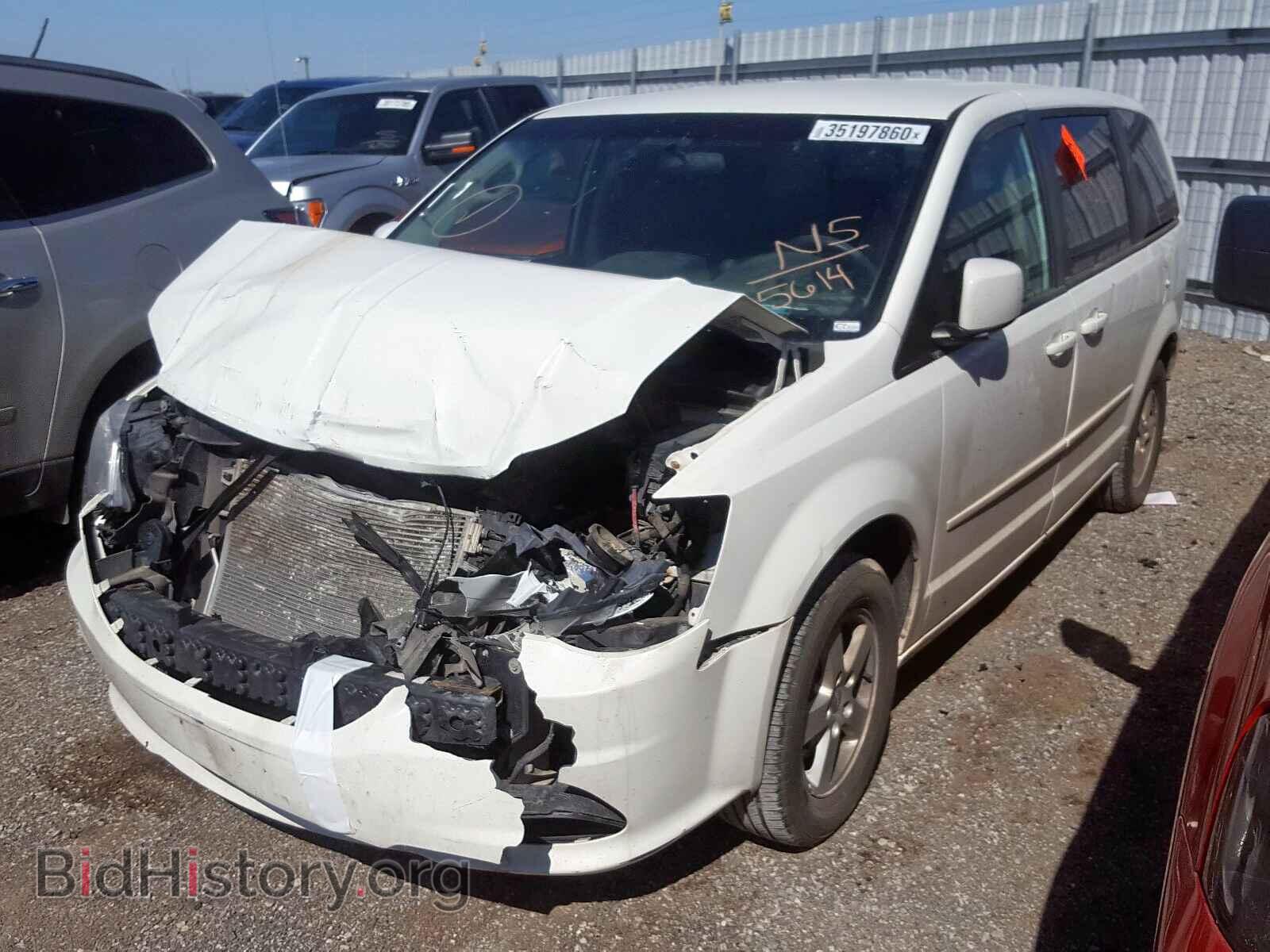 2011 DODGE GRAND CARA - VIN: 2D4RN3DG0BR795614 - Фото 2