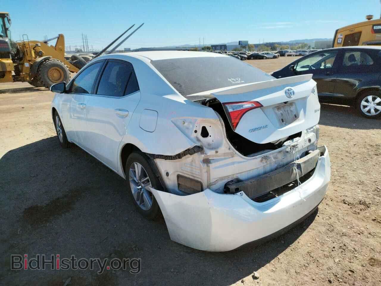 2014 TOYOTA COROLLA - VIN: 5YFBPRHE7EP068026 - Фото 3