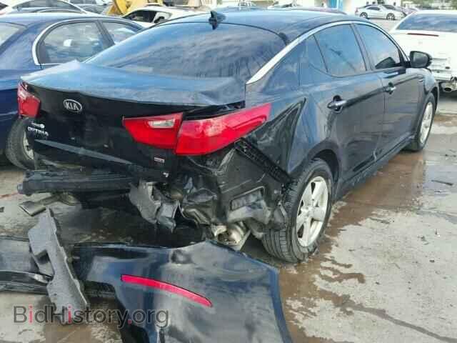 2015 KIA OPTIMA - VIN: KNAGM4A72F5654948 - Photo 4