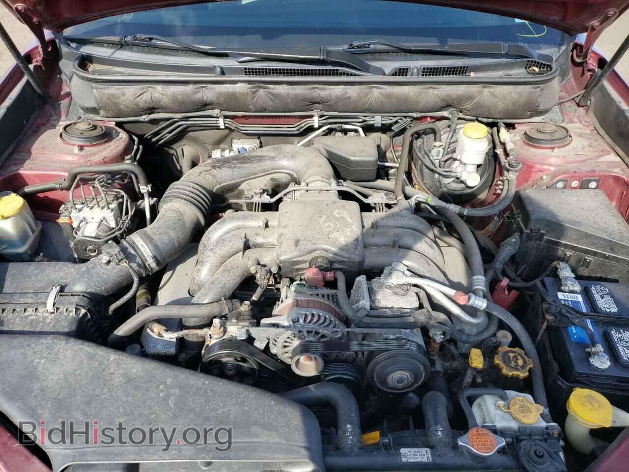 2012 SUBARU LEGACY - VIN: 4S3BMDL60C2002859 - Фото 7