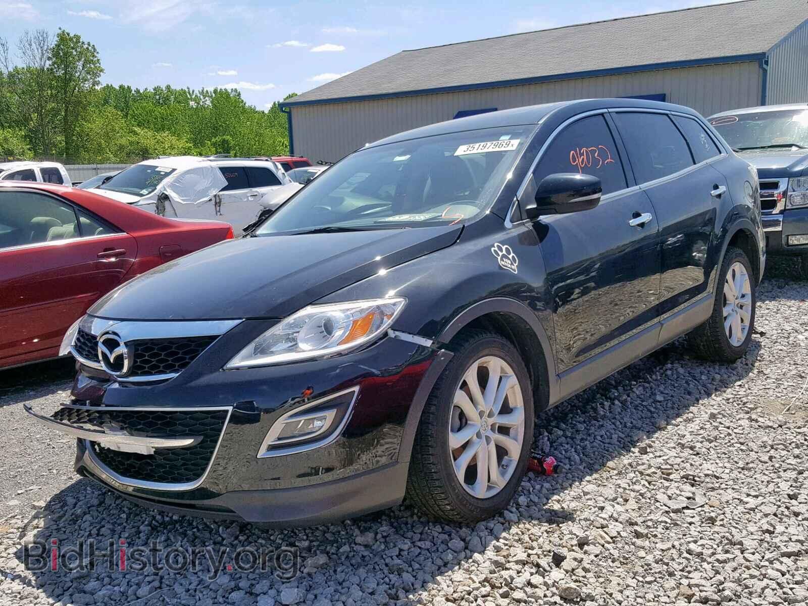 2012 MAZDA CX-9 - VIN: JM3TB3DAXC0344250 - Фото 2