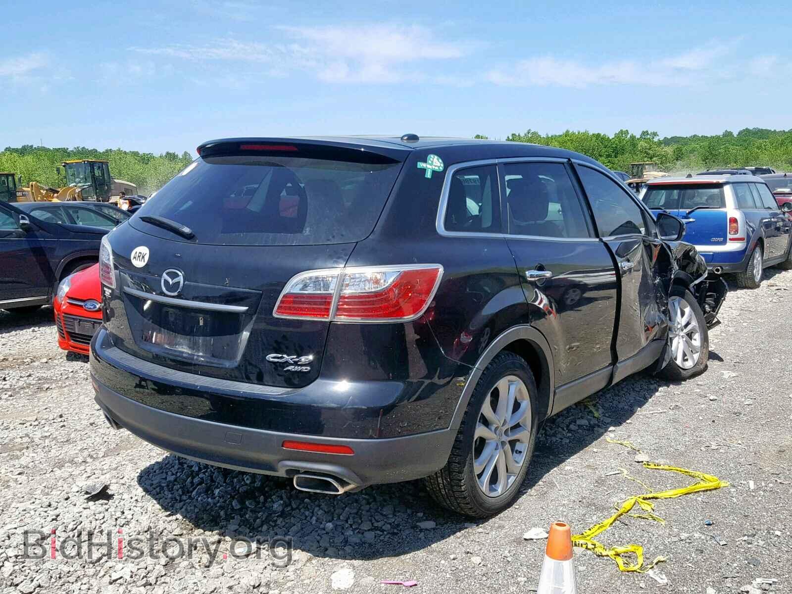 2012 MAZDA CX-9 - VIN: JM3TB3DAXC0344250 - Фото 4