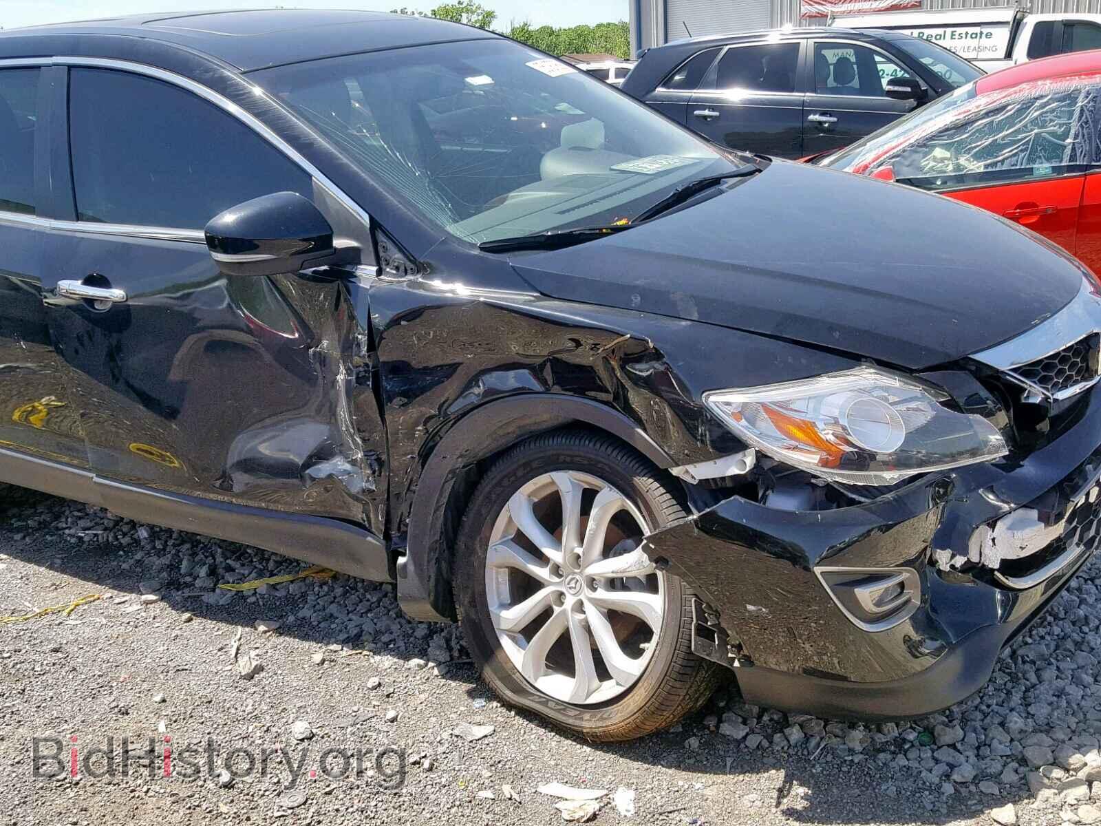 2012 MAZDA CX-9 - VIN: JM3TB3DAXC0344250 - Фото 9