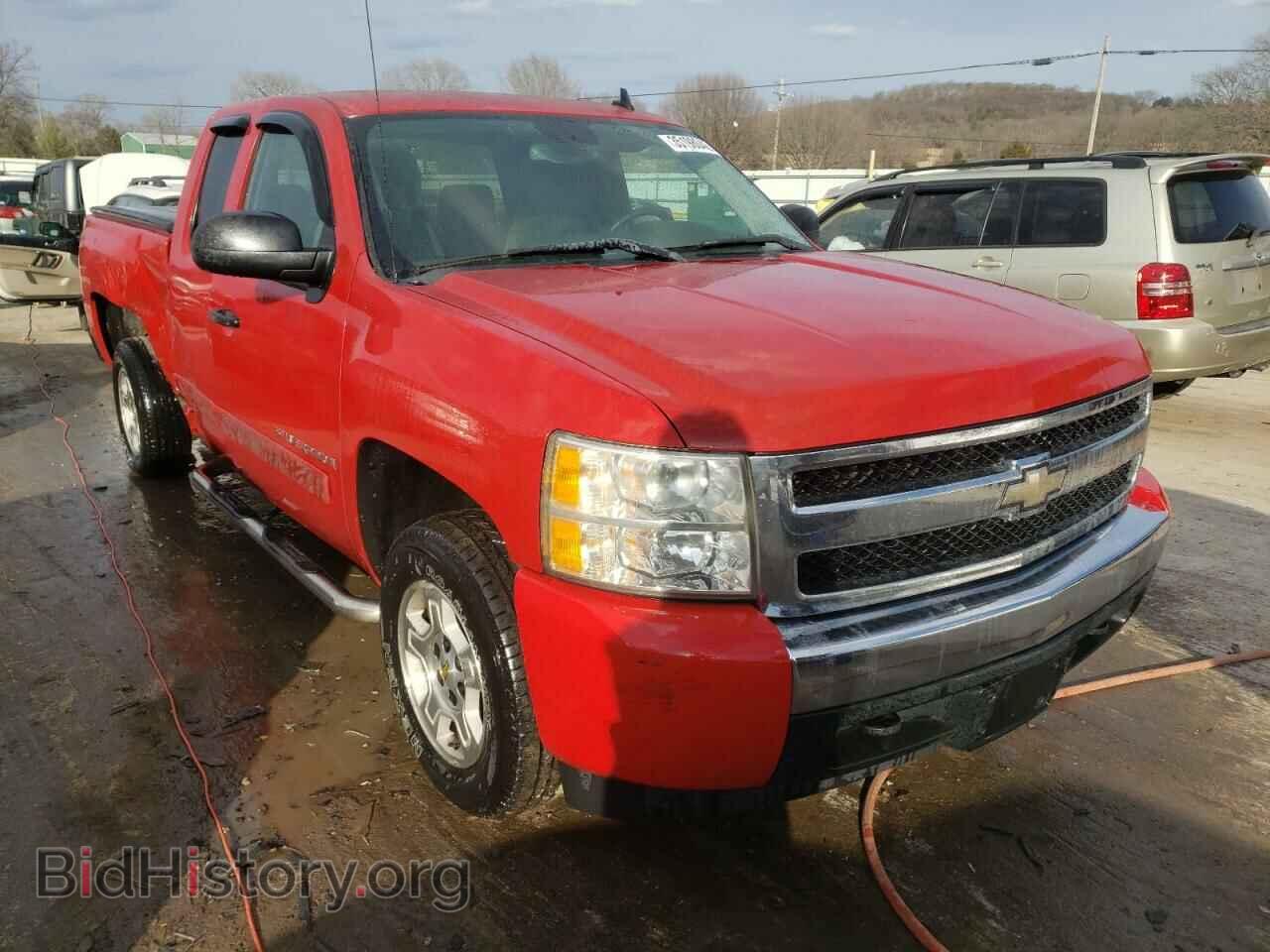Photo 2GCEC190781281400 - CHEVROLET SILVERADO 2008