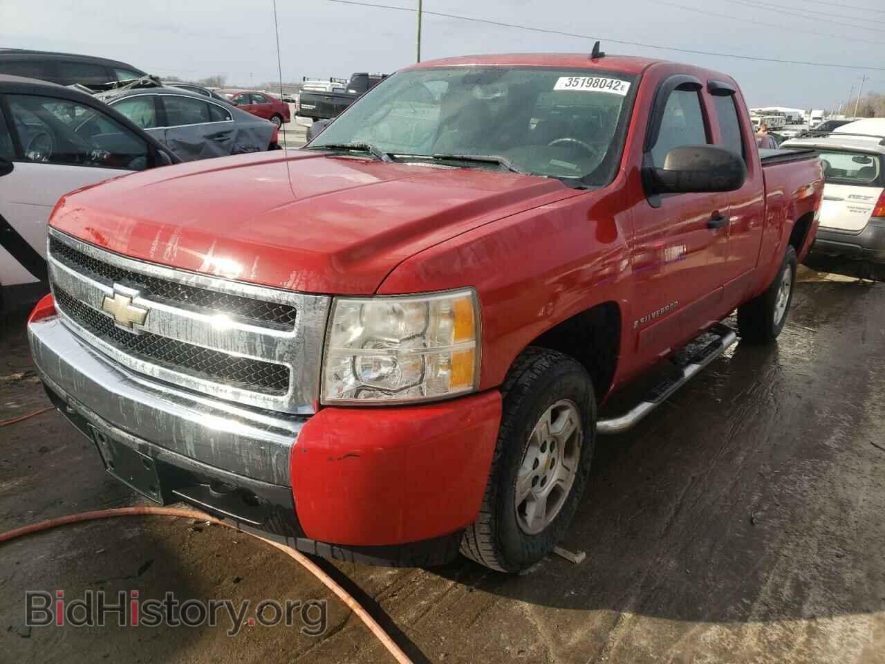 2008 CHEVROLET SILVERADO - VIN: 2GCEC190781281400 - Фото 2