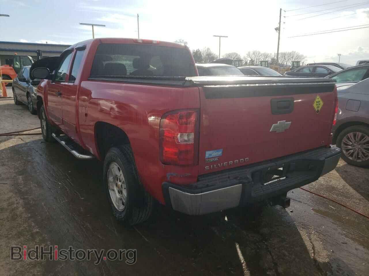 2008 CHEVROLET SILVERADO - VIN: 2GCEC190781281400 - Фото 3