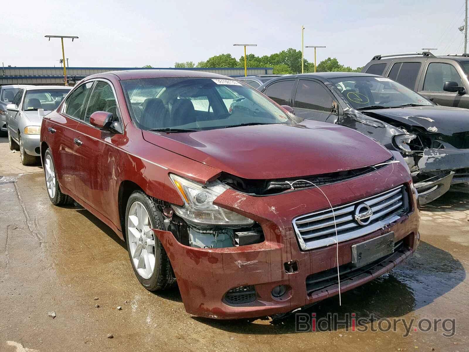 Photo 1N4AA5AP7CC841767 - NISSAN MAXIMA S 2012