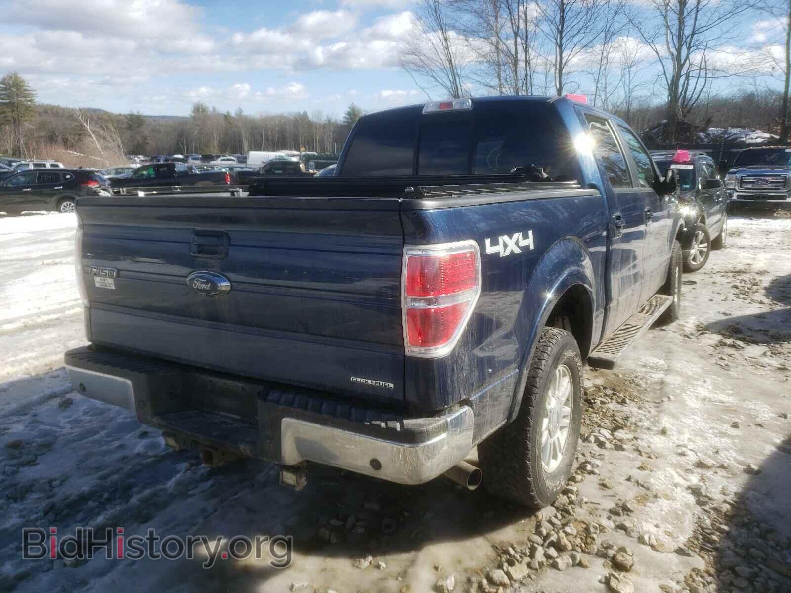 2013 FORD F150 - VIN: 1FTFW1EFXDFD29609 - Фото 4