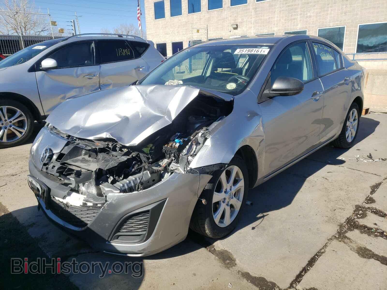 2011 MAZDA 3 - VIN: JM1BL1VF3B1363425 - Фото 2