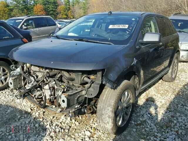 2007 FORD EDGE - VIN: 2FMDK49C57BB37732 - Фото 2