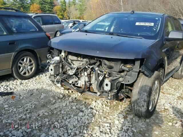 2007 FORD EDGE - VIN: 2FMDK49C57BB37732 - Фото 9