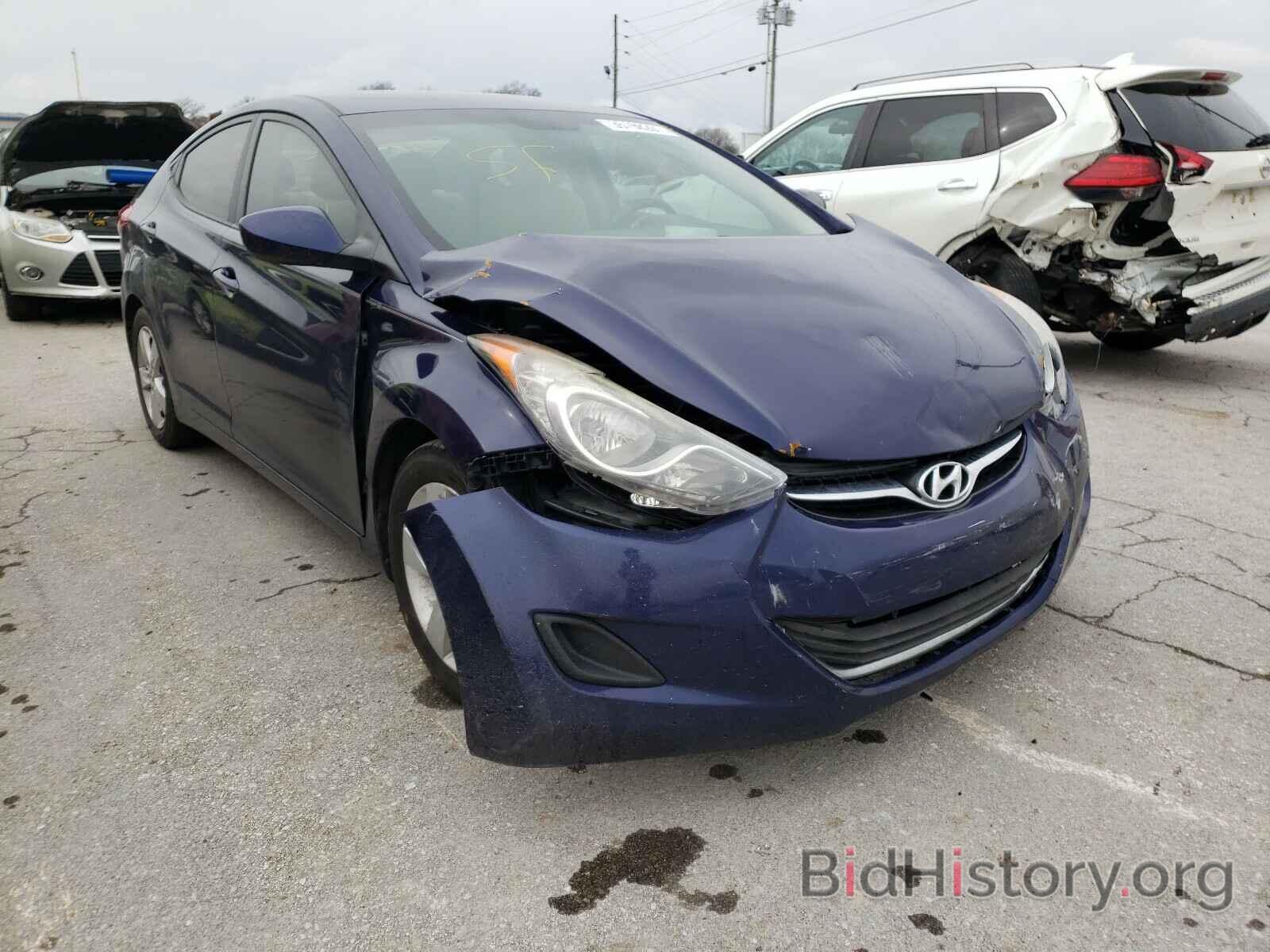 Photo 5NPDH4AE3DH245279 - HYUNDAI ELANTRA 2013