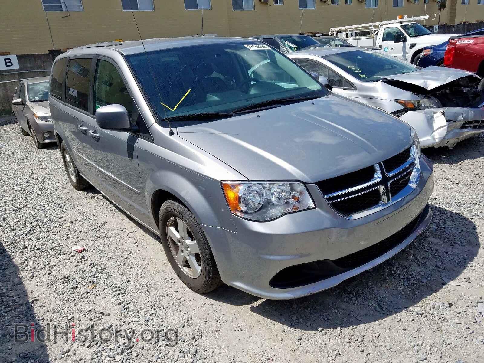 Фотография 2C4RDGCG7DR576032 - DODGE CARAVAN 2013