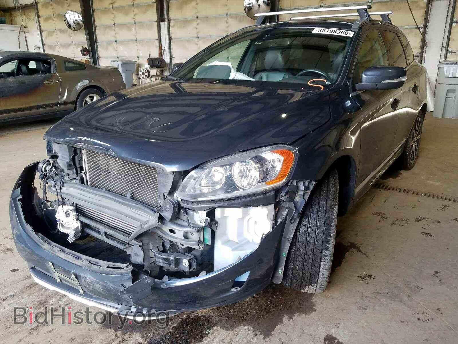 2015 VOLVO XC60 - VIN: YV4902RC9F2560447 - Фото 2