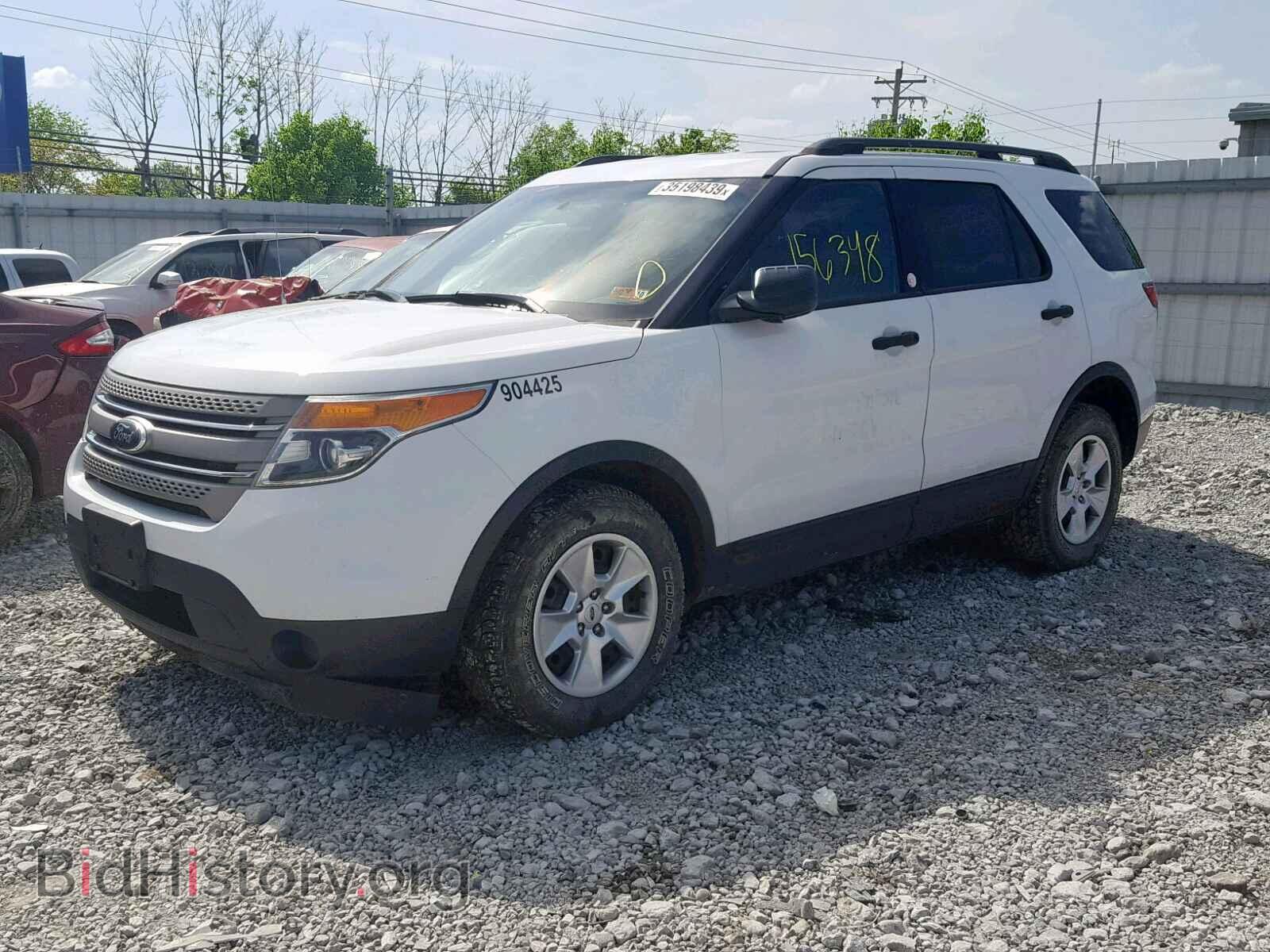 2013 FORD EXPLORER - VIN: 1FM5K8B83DGA46741 - Фото 2