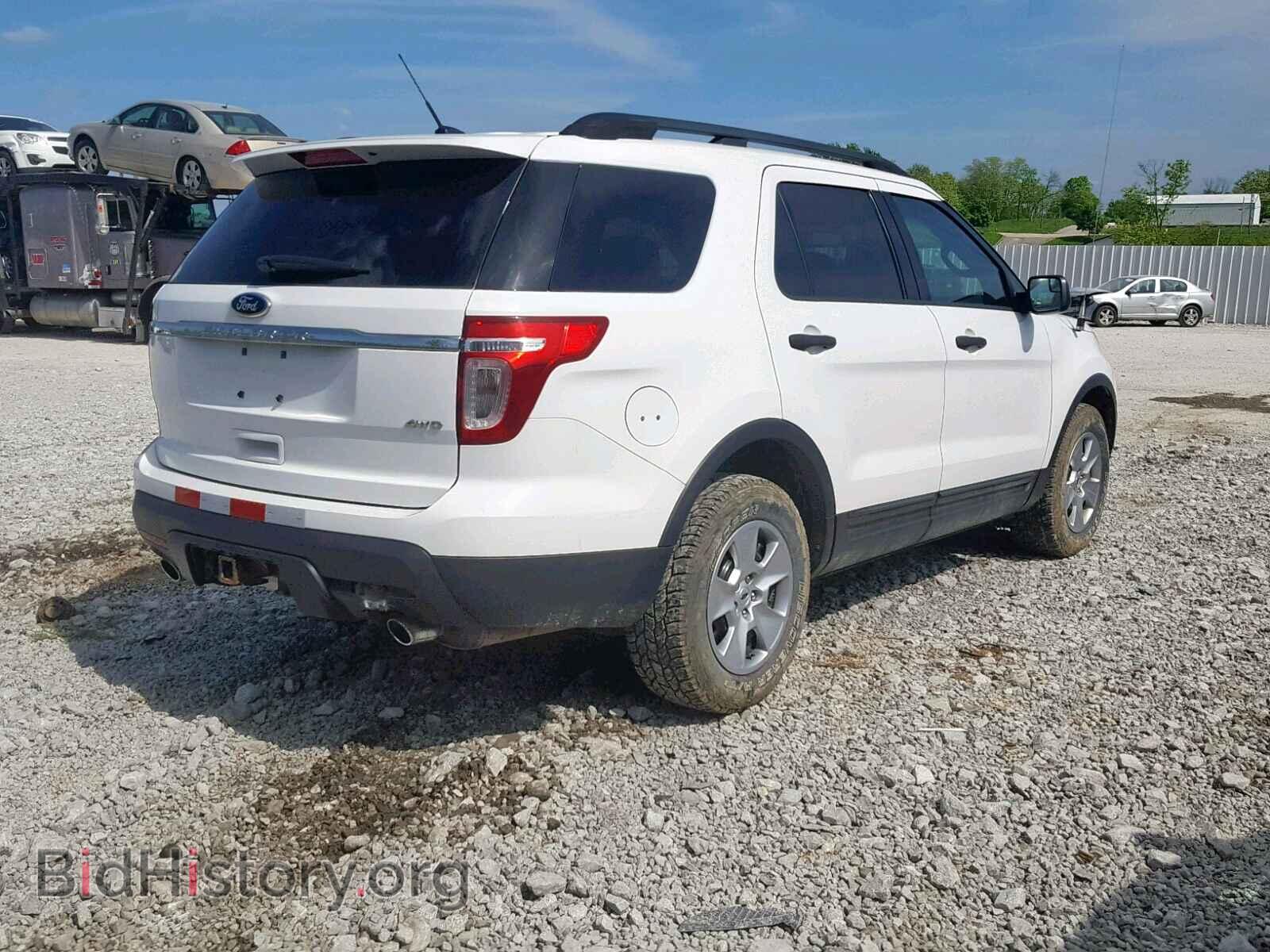 2013 FORD EXPLORER - VIN: 1FM5K8B83DGA46741 - Фото 4