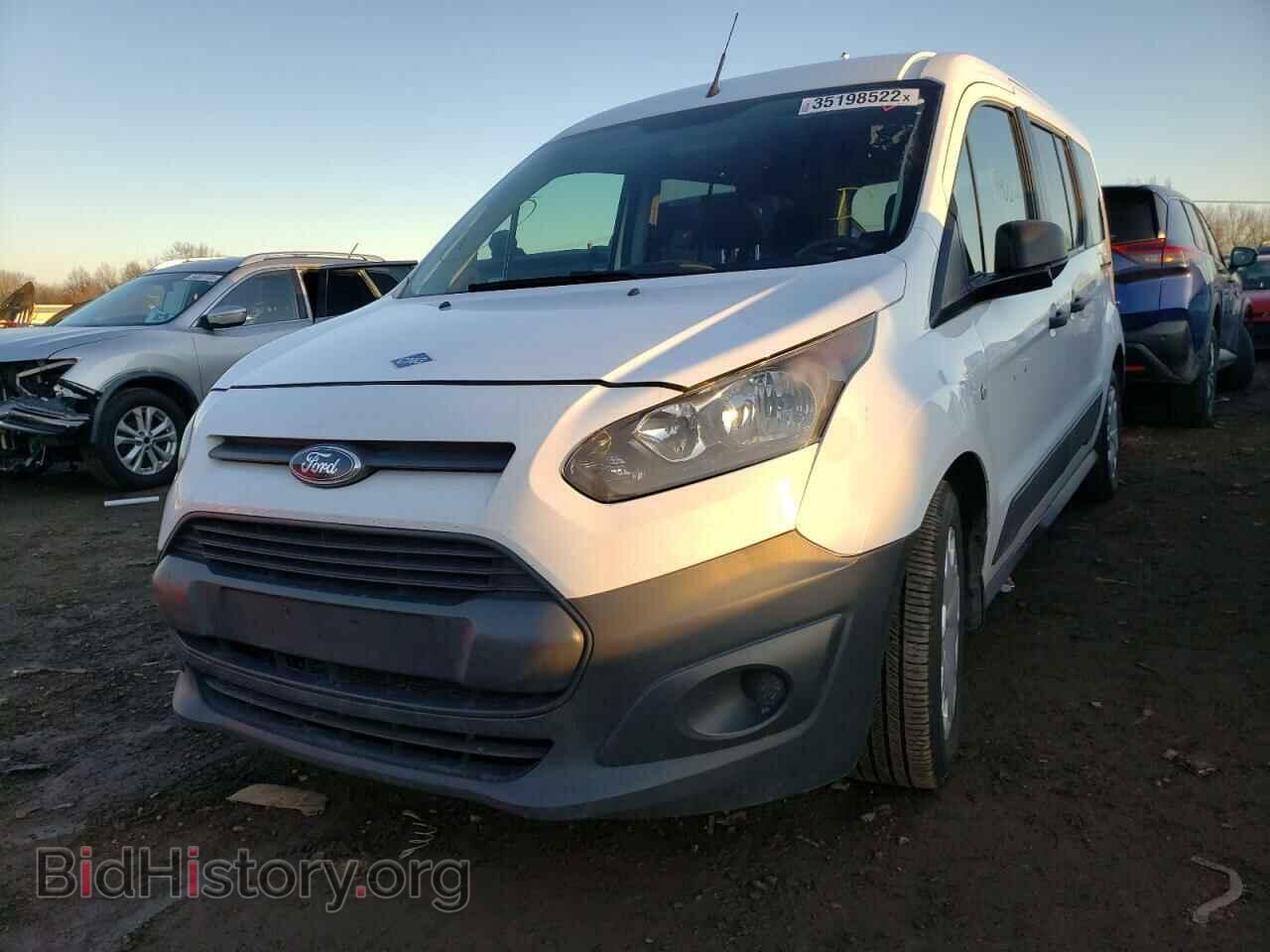 2015 FORD TRANSIT CO - VIN: NM0GE9E78F1175137 - Фото 2