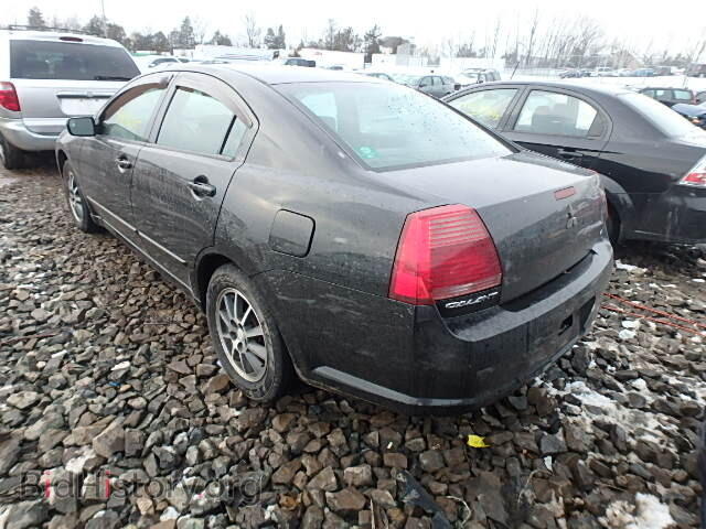2004 MITSUBISHI GALANT - VIN: 4A3AB46F24E103797 - Фото 3
