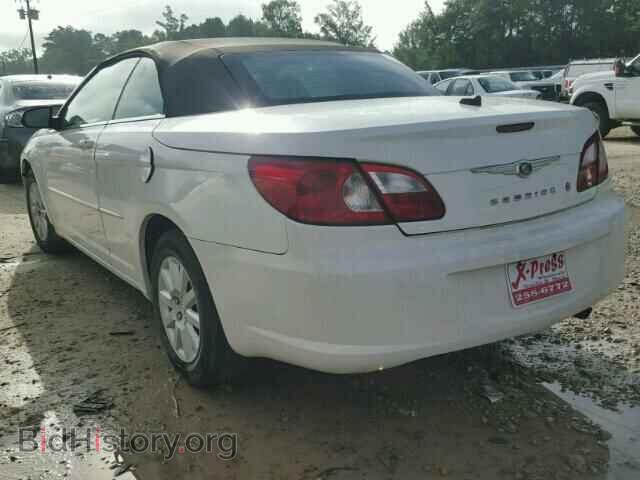 2008 CHRYSLER SEBRING - VIN: 1C3LC45K98N642807 - Фото 3