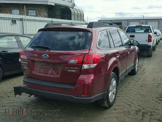 2011 SUBARU OUTBACK - VIN: 4S4BRBCC0B3384200 - Фото 4