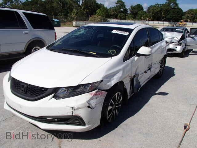 2013 HONDA CIVIC - VIN: 19XFB2F87DE013063 - Фото 2