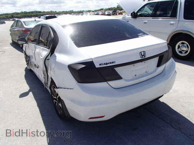2013 HONDA CIVIC - VIN: 19XFB2F87DE013063 - Фото 3
